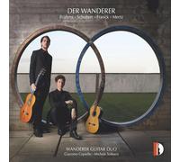 Johannes Brahms Brahms/Schubert/Franck/Mertz: Der Wanderer (CD) Album