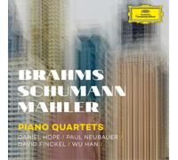 Johannes Brahms Brahms/Schumann/Mahler: Piano Quartets (CD) Album