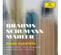 Hope( Violino), Neubauer( Viola), Wu Han( Piano) - Quartetto Per Piano (Piano Quartets No. 1 In Sol Minore Op.25,
