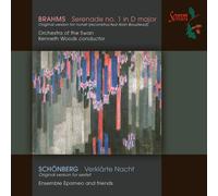 Johannes Brahms Brahms: Serenade No. 1 in D Major (CD) Album