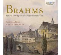 Johannes Brahms Brahms: Sonata for 2 Pianos/Haydn Variations (CD) Album