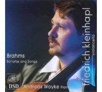 Johannes Brahms Brahms: Sonatas and Songs (CD) Hybrid