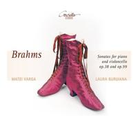 Johannes Brahms Brahms: Sonatas for Piano and Violoncello, Op. 38 and Op. 9 (CD)