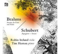 Johannes Brahms Brahms: Sonatas for Viola and Piano/Schubert: Arpeggione - (CD)