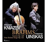 Johannes Brahms Brahms: Sonatas, Op. 120/Four Serious Songs, Op. 121 (CD)