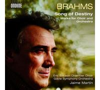 Johannes Brahms Brahms: Song of Destiny (CD) Album