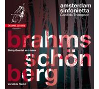 Johannes Brahms Brahms: String Quartet in C Minor/Schönberg: Verklärte Nach (CD)