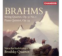 Brodsky Quartet N.K - Brahms:String Quartet N.1,Piano Quintet