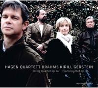 Johannes Brahms Brahms: String Quartet, Op. 67/Piano Quintet, Op. 34 (CD)