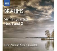 Johannes Brahms Brahms: String Quartets Nos. 1 and 2 (CD) Album