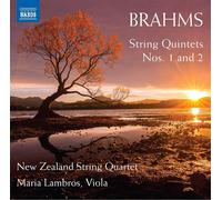 Johannes Brahms Brahms: String Quintets Nos. 1 and 2 (CD) Album