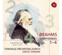 Johannes Brahms Brahms: Symphonies 1-4 (CD) Album