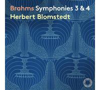 Johannes Brahms Brahms: Symphonies 3 & 4 (CD) Album
