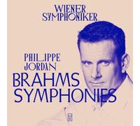Brahms/ Wiener Symphoniker/ Jordan - Symphonies 1-4