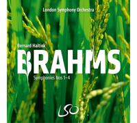 Johannes Brahms Brahms: Symphonies Nos. 1-4 (CD)