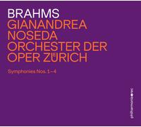 Johannes Brahms Brahms: Symphonies Nos. 1-4 (CD) Album