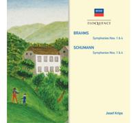Johannes Brahms Brahms: Symphonies Nos. 1 & 4/Schumann: Symphonies Nos. 1 & (CD)