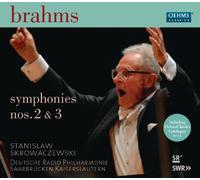 Johannes Brahms Brahms: Symphonies Nos. 2 & 3 (CD) Album