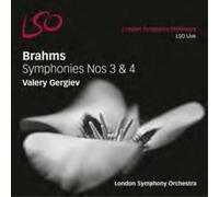 Johannes Brahms Brahms: Symphonies Nos. 3 & 4 (CD) Hybrid