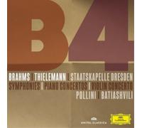Johannes Brahms Brahms: Symphonies/Piano Concertos/Violin Concerto (CD)