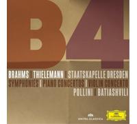 Johannes Brahms Brahms: Symphonies/Piano Concertos/Violin Concerto (CD)