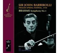 Johannes Brahms Brahms: Symphony No. 1 (CD) Album