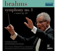 Johannes Brahms Brahms: Symphony No. 1 in C Minor, Op. 68 (CD) Album