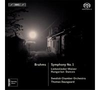 Johannes Brahms Brahms: Symphony No. 1/Liebeslieder-Walzer/Hungarian Dances (CD)