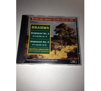 Johannes Brahms - Brahms Symphony No.2 in D Major, Op.73 Symphony No. 3 in F Major, Op. 90