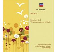 Johannes Brahms Brahms: Symphony No. 2/Variations On a Theme By Haydn (CD) Album