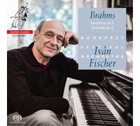 Johannes Brahms Brahms: Symphony No. 3/Serenade No. 2 (CD)
