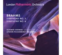 Johannes Brahms Brahms: Symphony No. 3/Symphony No. 4 (CD) Album