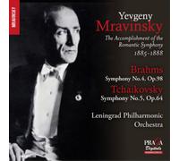 Brahms, J./ Tchaikovsky, P./ Mravinsky, Yevgeny - Mravinsky