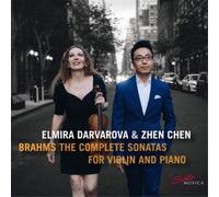 Johannes Brahms Brahms: The Complete Sonatas for Violin and Piano (CD) Album