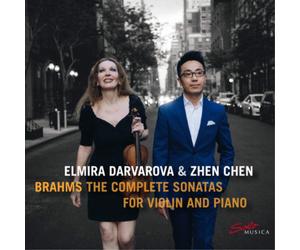 Johannes Brahms Brahms: The Complete Sonatas for Violin and Piano (CD) Album