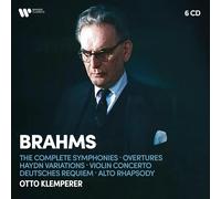 Johannes Brahms Brahms: The Complete Symphonies/Overtures/Haydn Variations/ (CD)