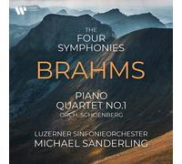 Johannes Brahms Brahms: The Four Symphonies (CD) Box Set