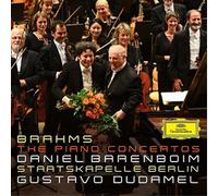 Johannes Brahms Brahms: The Piano Concertos (CD) Album