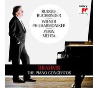 Johannes Brahms Brahms: The Piano Concertos (CD) Album