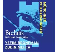 Johannes Brahms Brahms: The Piano Concertos (Vinyl LP) 12" Album