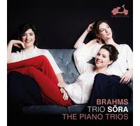 Johannes Brahms Brahms: The Piano Trios (CD) Album