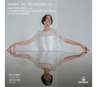 Johannes Brahms Brahms: The Progressive: Brahms: Concerto No. 2/Webern: Con (CD)