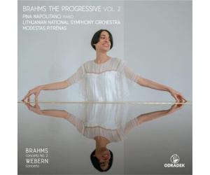 Johannes Brahms Brahms: The Progressive: Brahms: Concerto No. 2/Webern: Con (CD)
