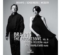Johannes Brahms Brahms: The Progressive - Volume 3 (CD) Album