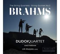 Johannes Brahms Brahms: The String Quartets/String Quintet No. 2 (CD) Album