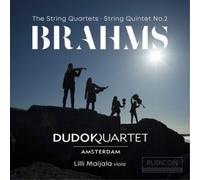 Dudok Quartet Amsterdam - Brahms: The String Quartets String Quintet No. 2 (2 CD)