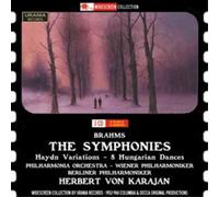 Johannes Brahms Brahms: The Symphonies (CD) Album