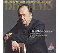 Johannes Brahms Brahms- The Symphonies (CD) Album