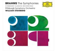 Johannes Brahms Brahms: The Symphonies: Command Classics Recordings Box Set