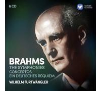 Johannes Brahms Brahms: The Symphonies/Concertos/Ein Deutches Requim (CD)